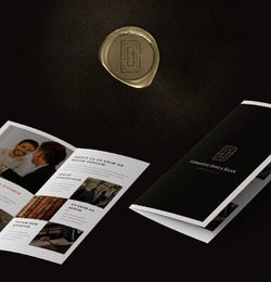 專業(yè)傳承與現(xiàn)代創(chuàng)新 dias silva 律師事務(wù)所VI形象設(shè)計(jì)案例分享