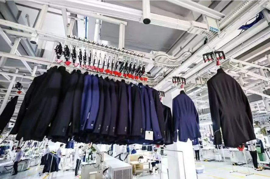 紡織服裝行業(yè)智能化轉(zhuǎn)型提速 雅戈爾等17家企業(yè)入選卓越級智能工廠