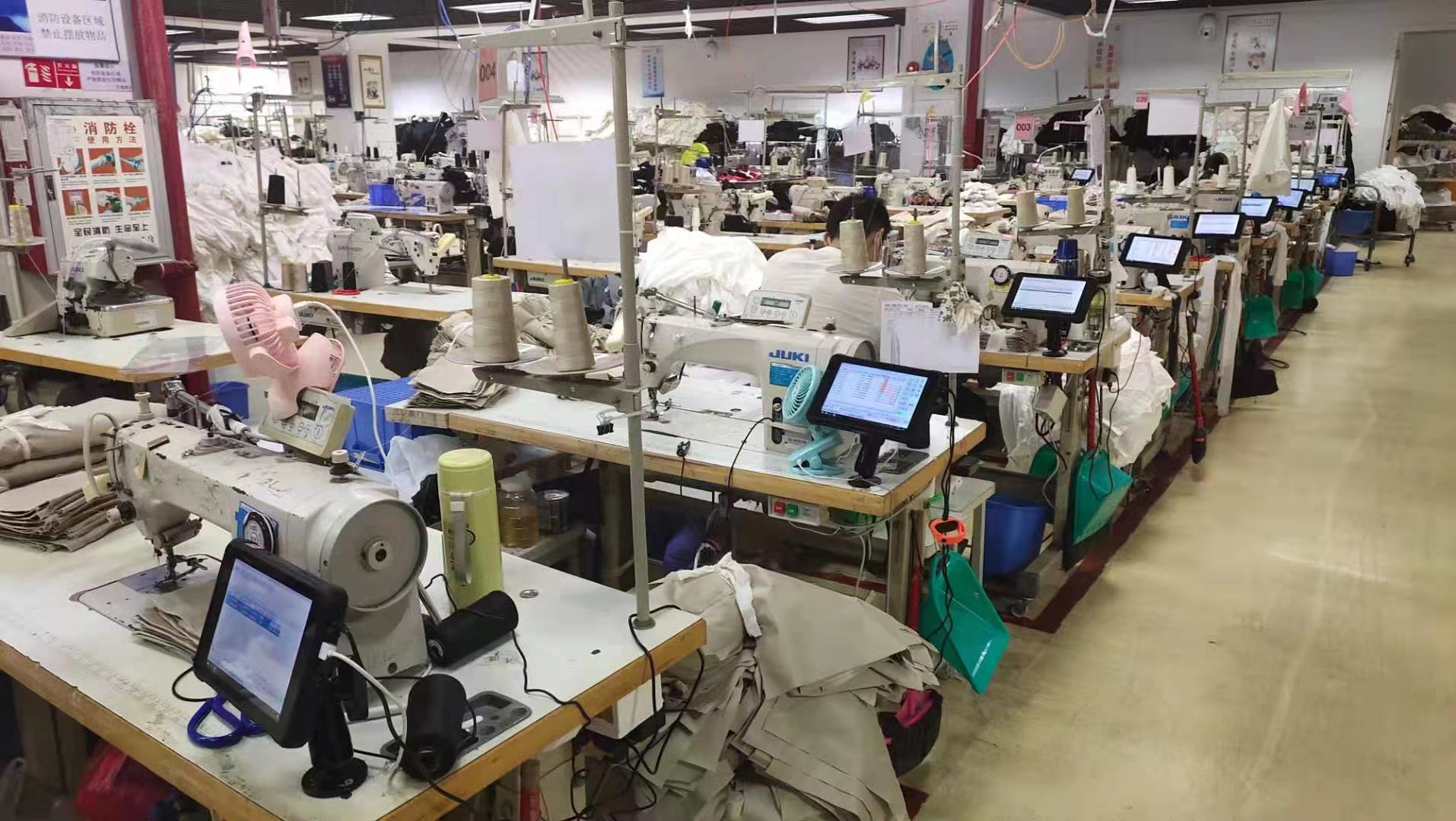 安徽宿松 服裝產(chǎn)業(yè)匯聚新動能